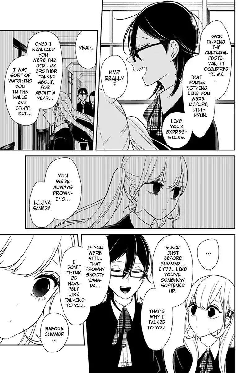 Koi to Uso Chapter 90 8